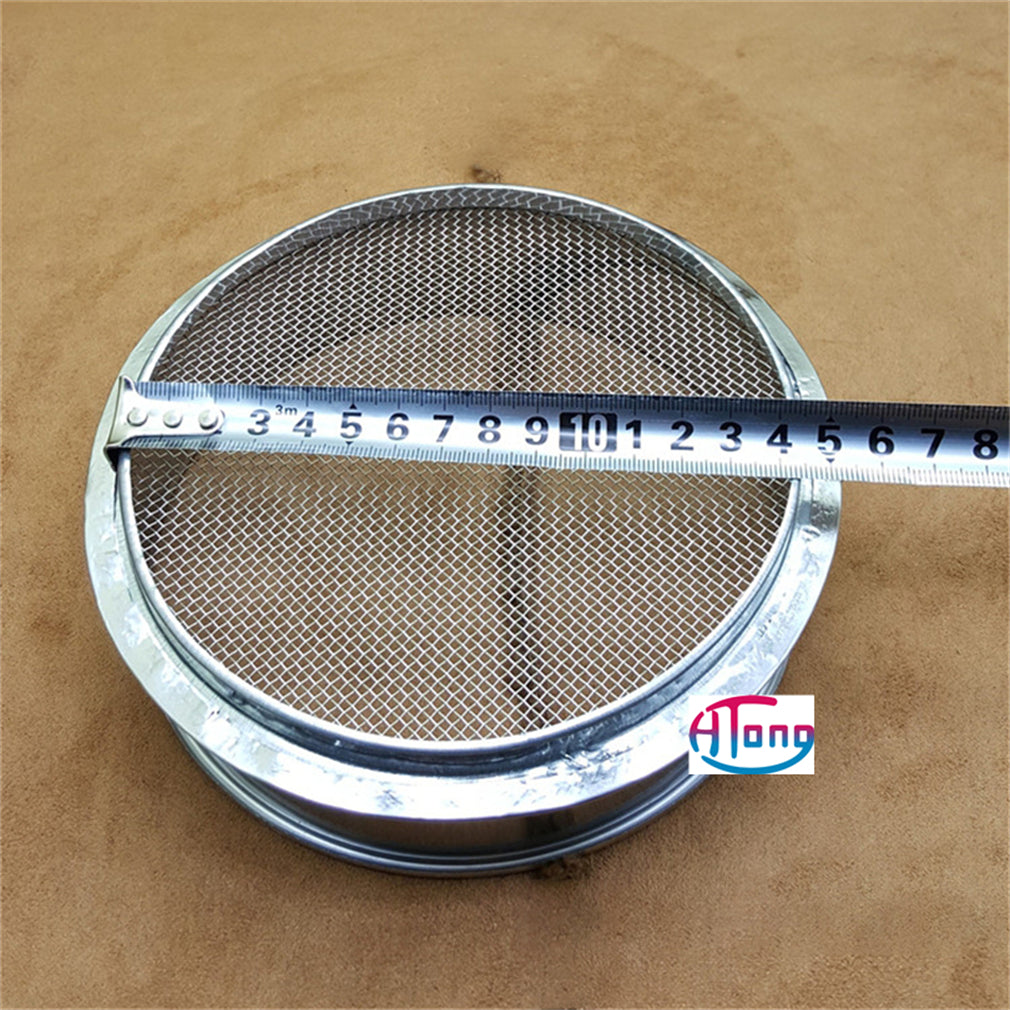 Diameter 15cm Chrome Plated Frame Standard Lab Test Sieve 304 Stainless Steel Wire Mesh Filter Strainer Various Mesh Count