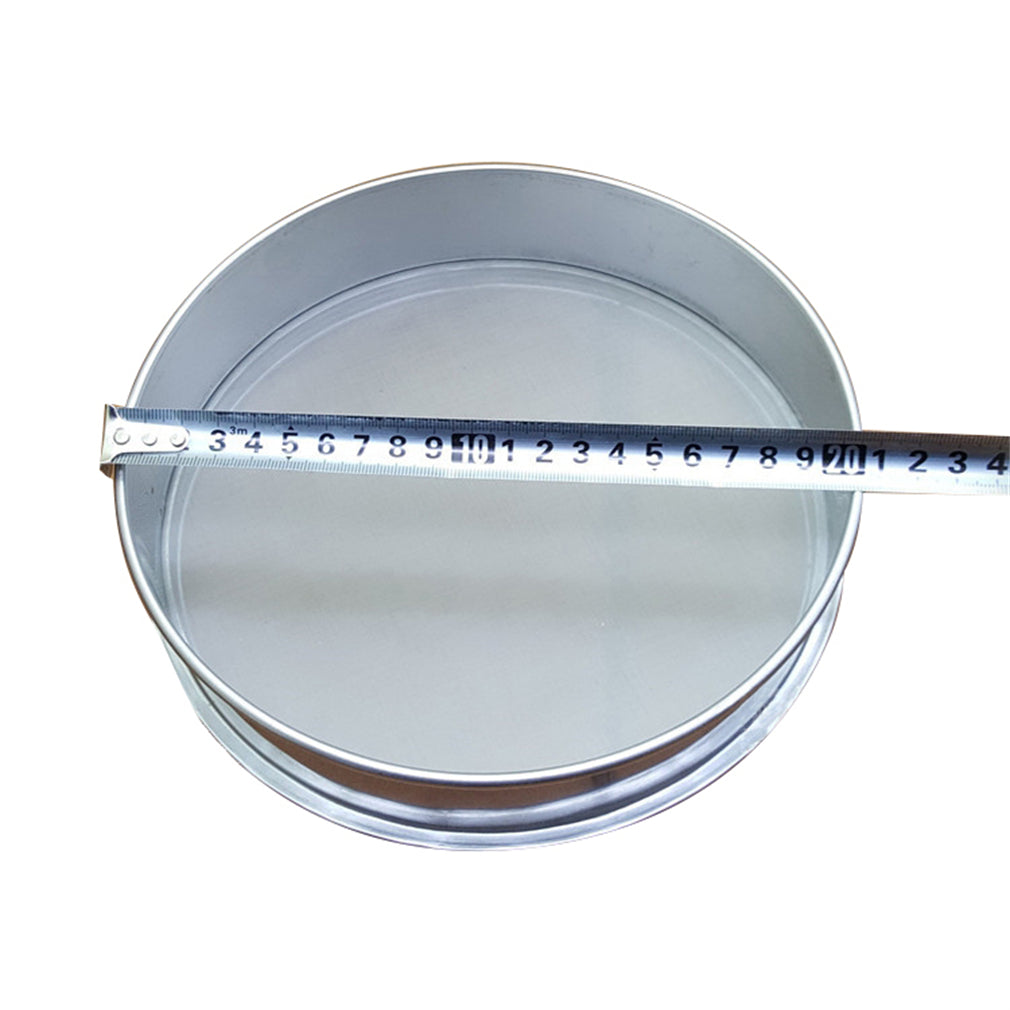 Diameter 20cm Chrome Plated Frame Standard Lab Test Sieve 304 Stainless Steel Wire Mesh Filter Strainer Various Mesh Count