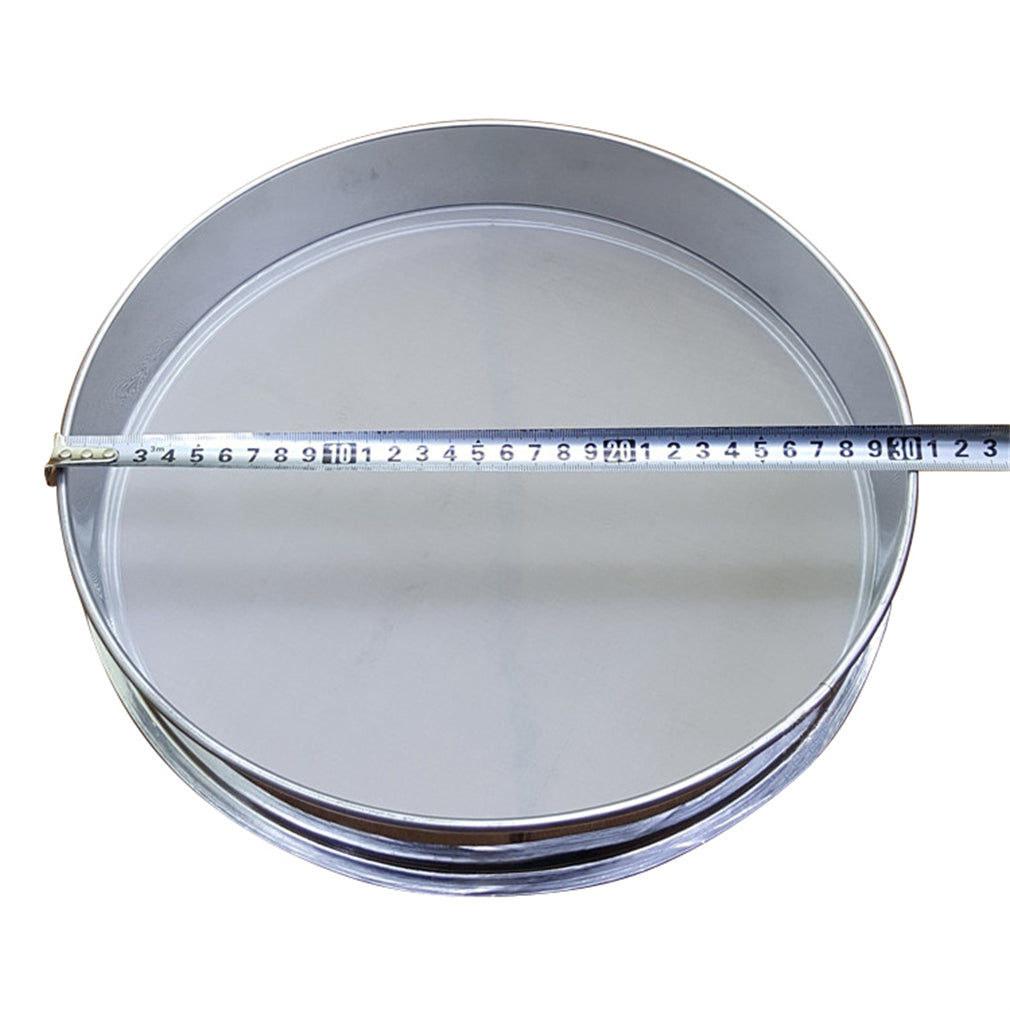 Diameter 30cm Chrome Plated Frame Standard Lab Test Sieve 304 Stainless Steel Wire Mesh Filter Strainer Various Mesh Count