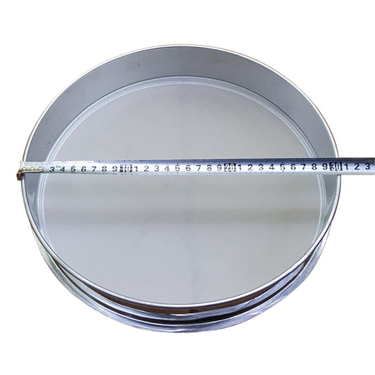 Diameter 30cm 304 Stainless Steel Frame Standard Lab Test Sieve 304 Stainless Steel Wire Mesh Screen Filter Strainer Various Mesh Count