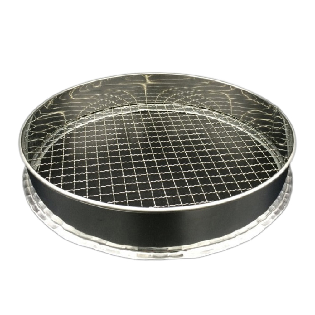 Diameter 40cm Chrome Plated Frame Standard Lab Test Sieve 304 Stainless Steel Wire Mesh Filter Strainer Various Mesh Count