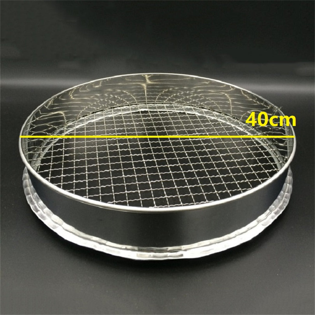 Diameter 40cm Chrome Plated Frame Standard Lab Test Sieve 304 Stainless Steel Wire Mesh Filter Strainer Various Mesh Count