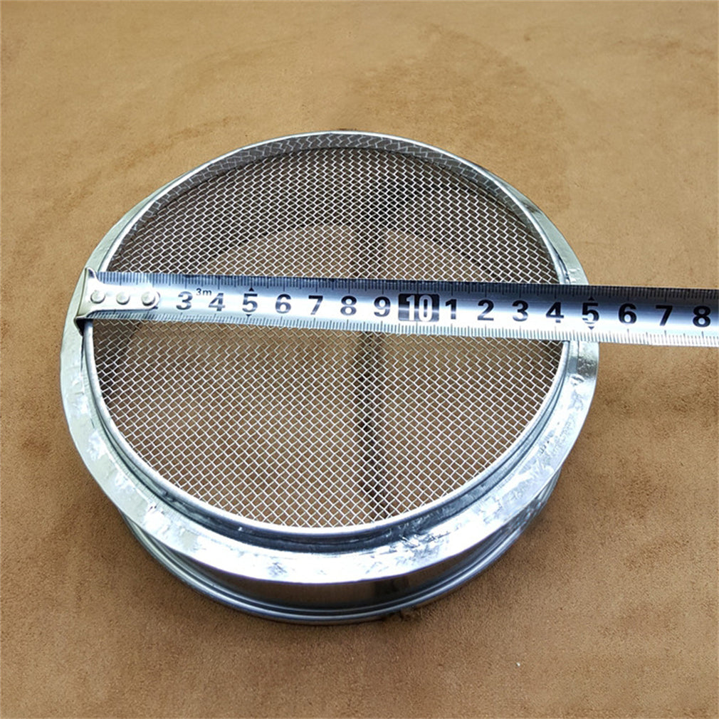 Diameter 15cm 304 Stainless Steel Frame Standard Lab Test Sieve 304 Stainless Steel Wire Mesh Screen Filter Strainer Various Mesh Count