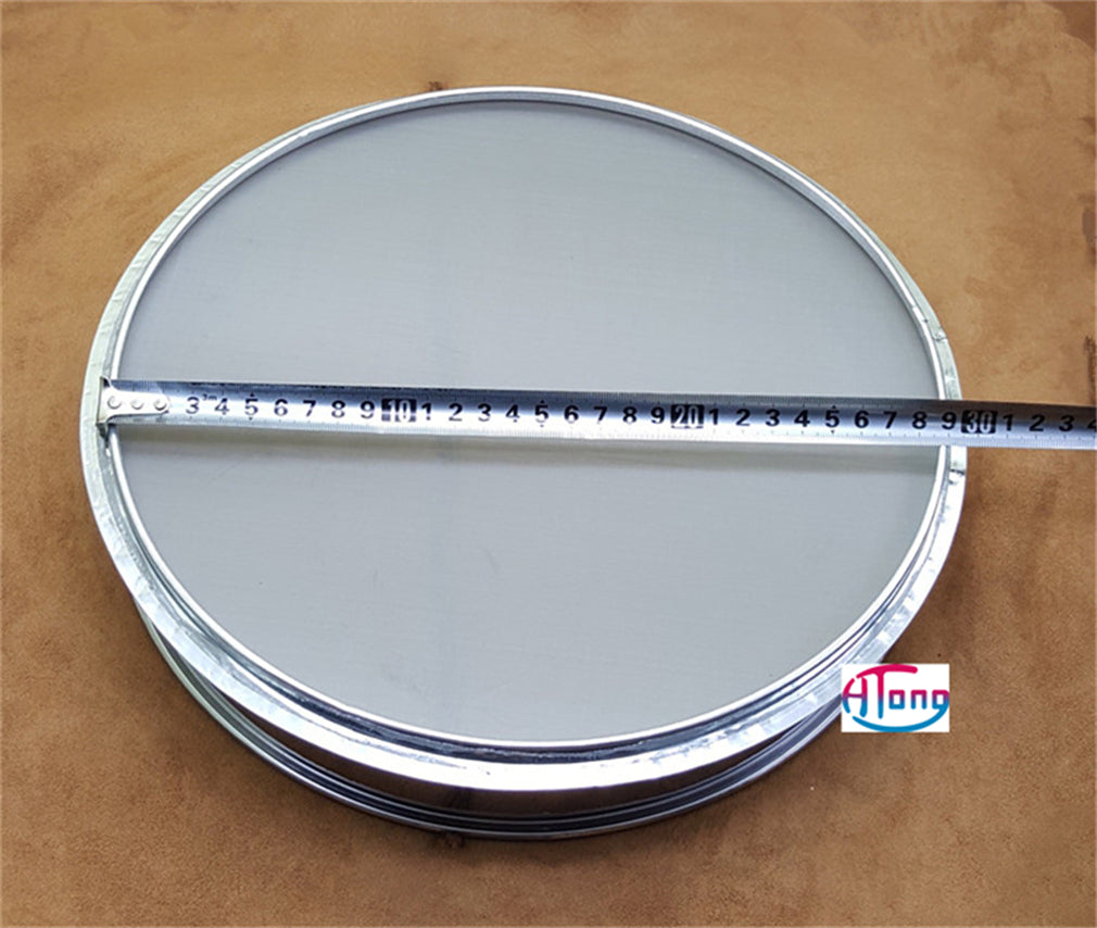 Diameter 30cm 304 Stainless Steel Frame Standard Lab Test Sieve 304 Stainless Steel Wire Mesh Screen Filter Strainer Various Mesh Count