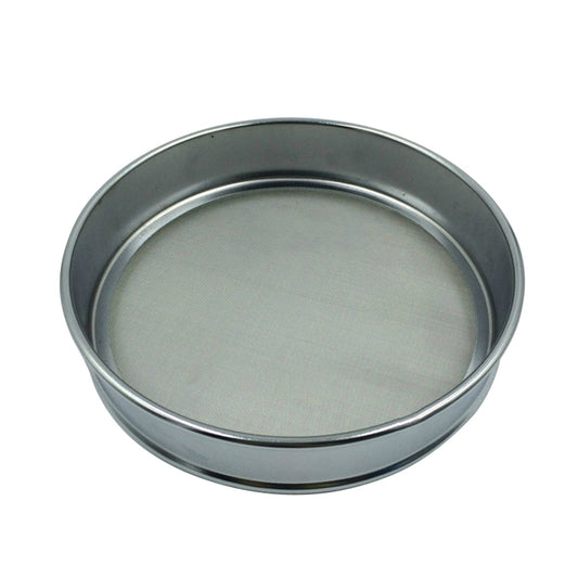 Diameter 40cm Chrome Plated Frame Integrated Lab Test Sieve 304 Stainless Steel Wire Mesh Filter Strainer Various Mesh Count