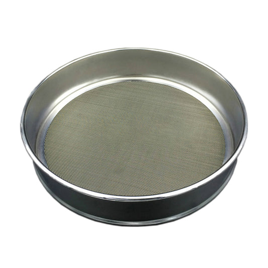 Diameter 30cm 304 Stainless Steel Frame Integrated Lab Test Sieve 304 Stainless Steel Wire Mesh Screen Filter Strainer Various Mesh Count