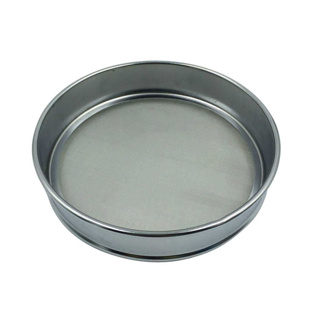 Diameter 40cm 304 Stainless Steel Frame Integrated Lab Test Sieve 304 Stainless Steel Wire Mesh Screen Filter Strainer Various Mesh Count