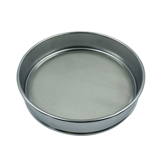 Diameter 40cm 304 Stainless Steel Frame Integrated Lab Test Sieve 304 Stainless Steel Wire Mesh Screen Filter Strainer Various Mesh Count