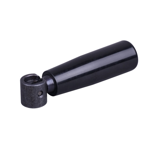 Nylon Revolving Handle with a Black Steel Foldable Part and M4 M6 Female Thread Insert