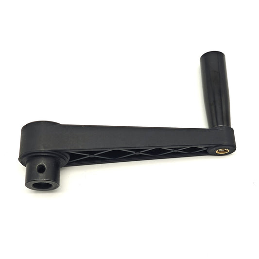 Nylon Crank Handle with Round or Square Installation Hole and a Revolving Handle