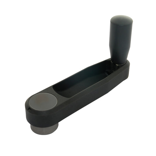 Nylon Hidden Folding Crank Handle with a Round or Square Installation Hole